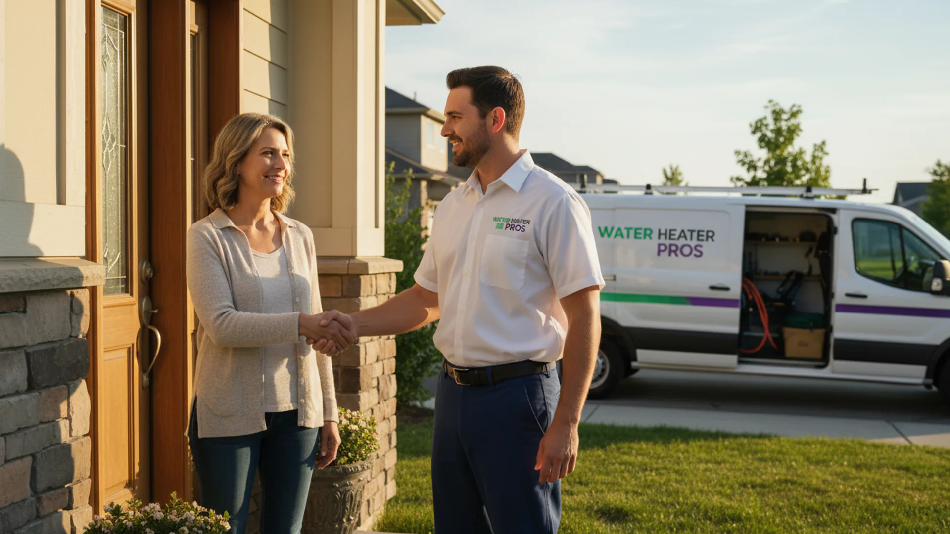 water heater repair in Bellevue, OH Near Me